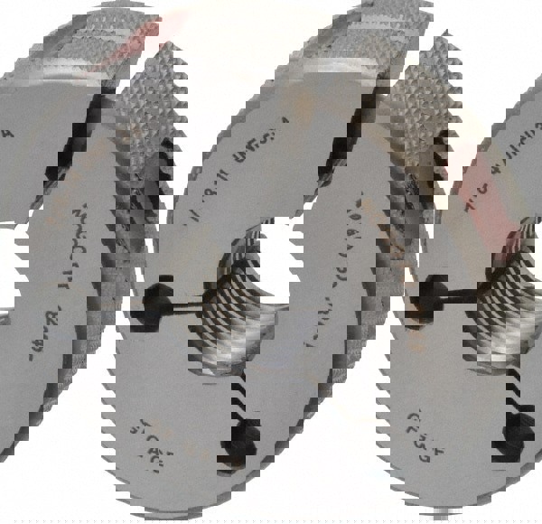 Threaded Ring Gage: 7/8-14 Thread, UNF, Class 3A, Go & No Go